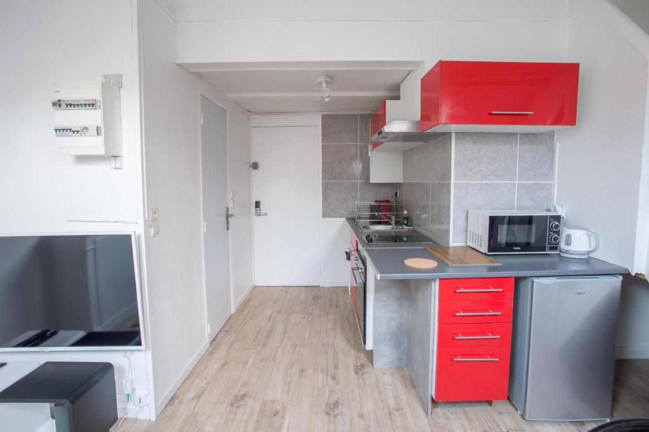 Les Augustins Apartment Amiens Bagian luar foto