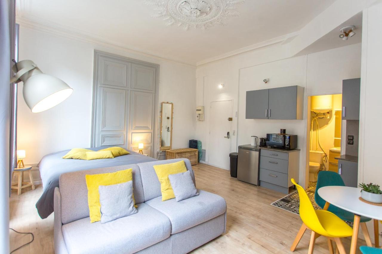 Les Augustins Apartment Amiens Bagian luar foto