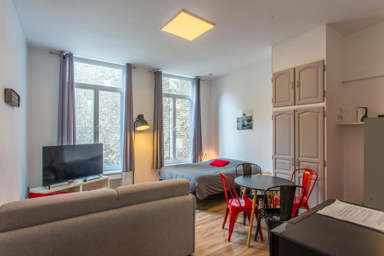 Les Augustins Apartment Amiens Bagian luar foto