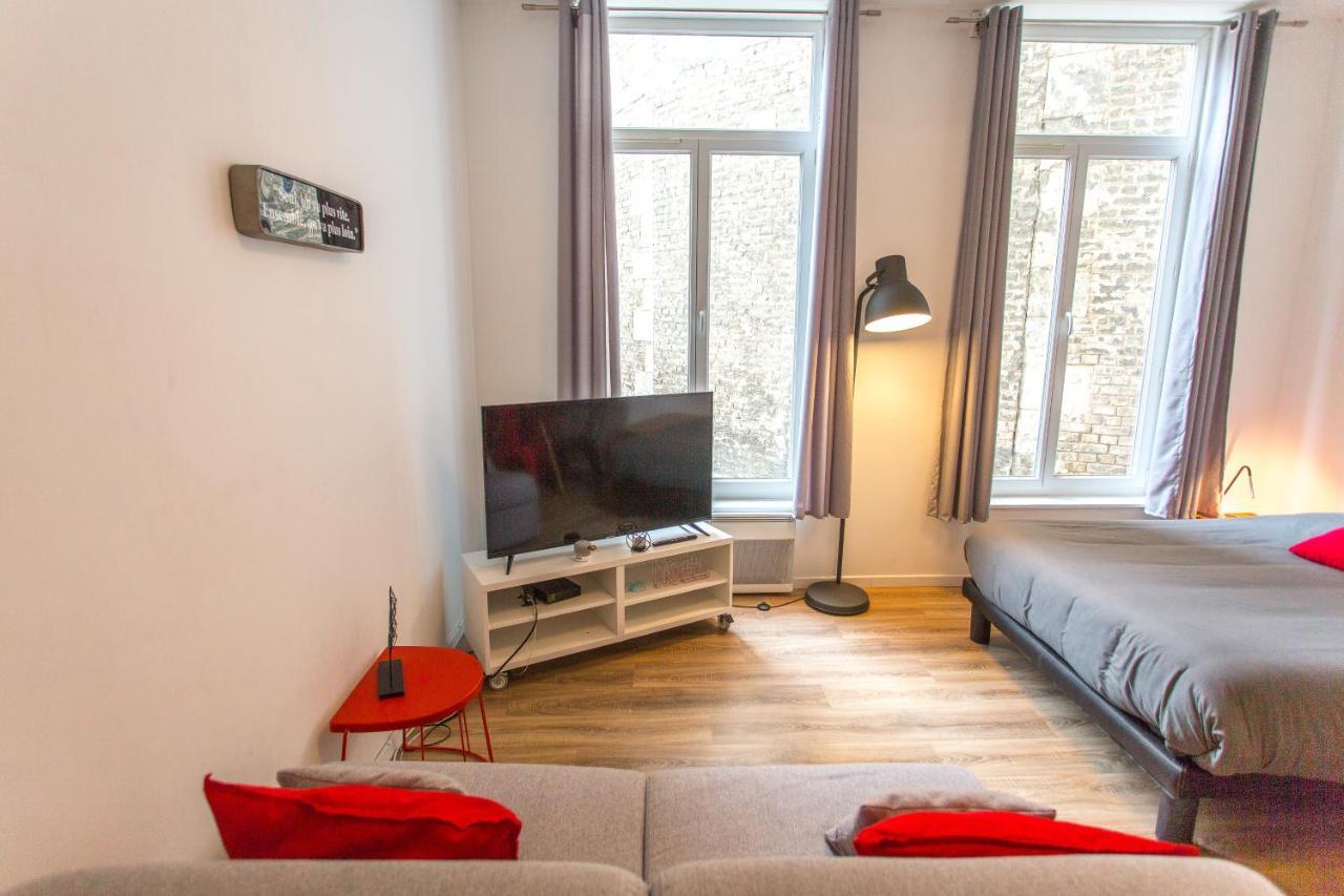 Les Augustins Apartment Amiens Bagian luar foto