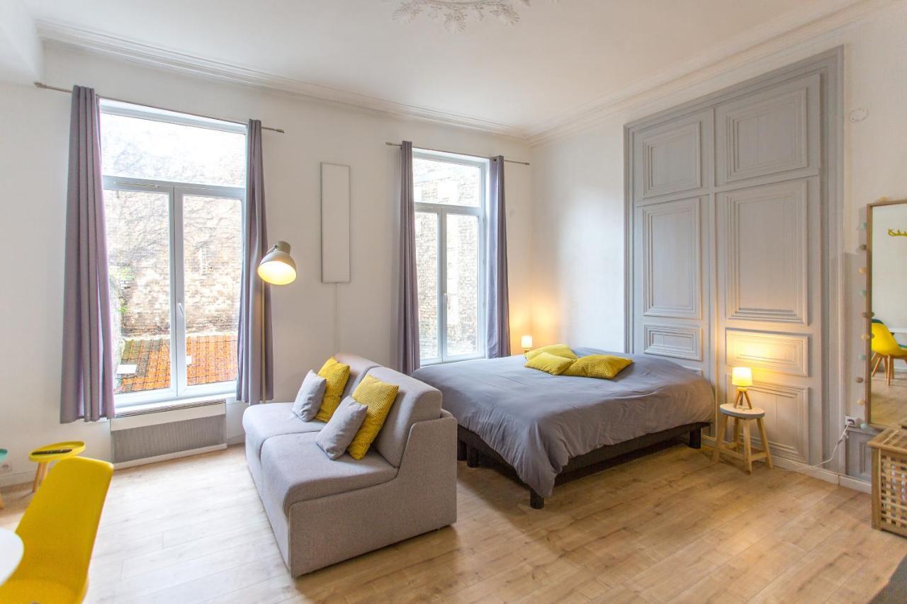 Les Augustins Apartment Amiens Bagian luar foto