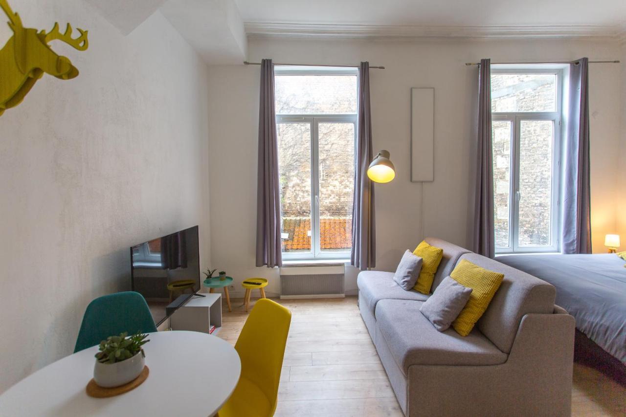 Les Augustins Apartment Amiens Bagian luar foto