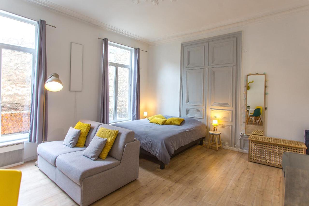 Les Augustins Apartment Amiens Bagian luar foto