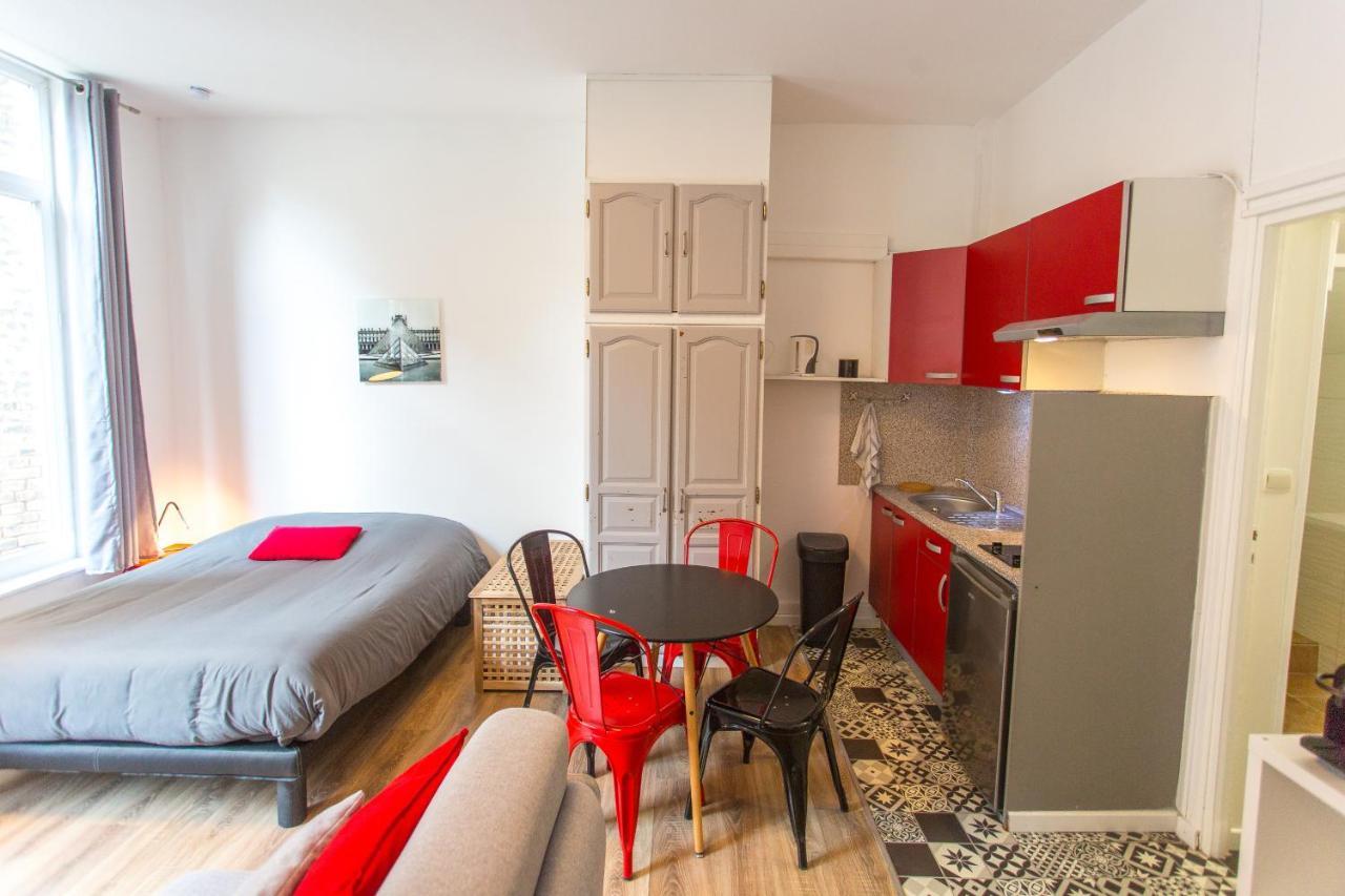 Les Augustins Apartment Amiens Bagian luar foto