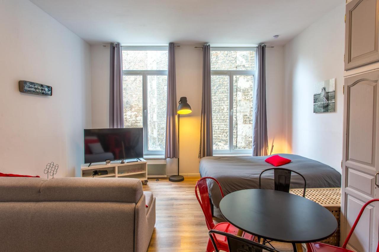 Les Augustins Apartment Amiens Bagian luar foto