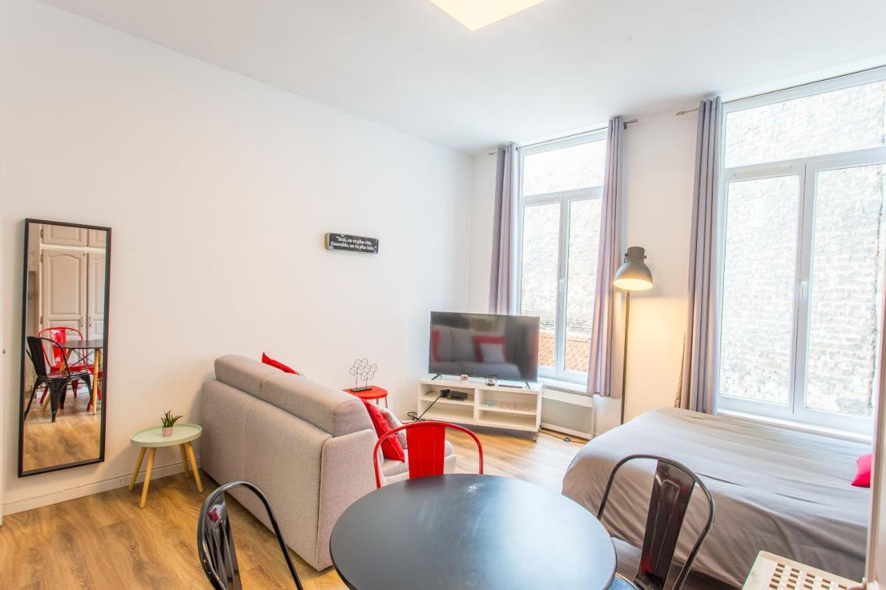 Les Augustins Apartment Amiens Bagian luar foto