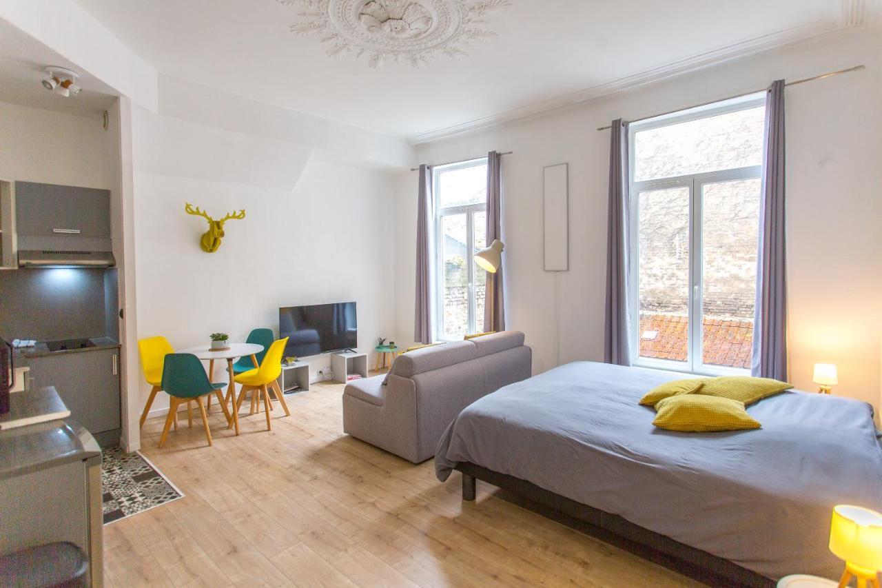 Les Augustins Apartment Amiens Bagian luar foto