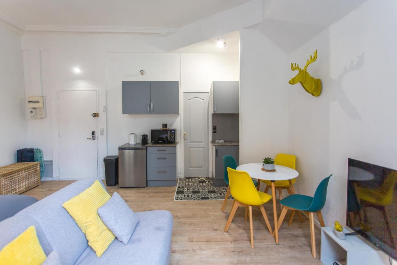 Les Augustins Apartment Amiens Bagian luar foto